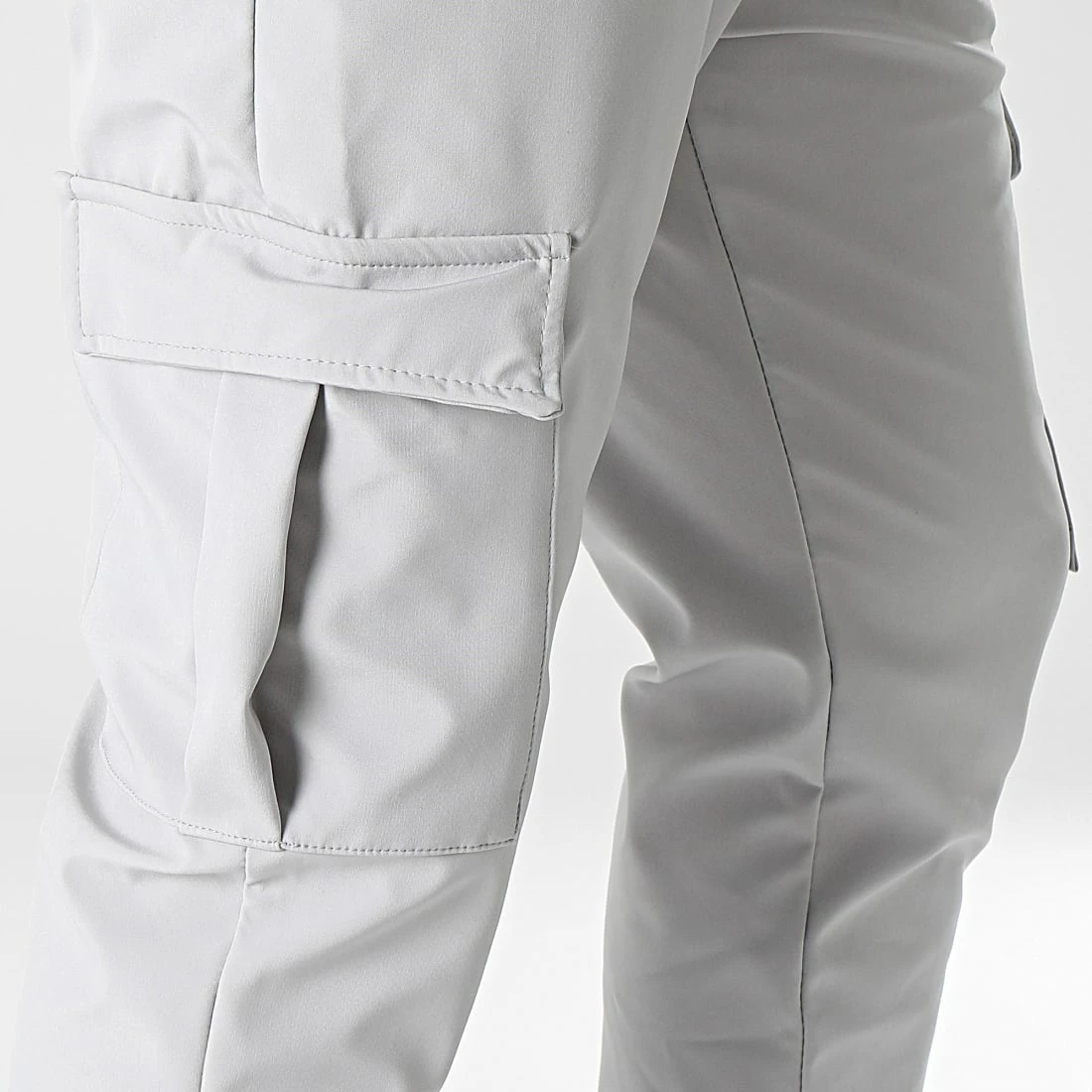 Promo 🧨 Pantalon Cargo LL615 Gris de Ikao ⌛ 4 Promo 🧨 Pantalon Cargo LL615 Gris de Ikao ⌛ – Image 2