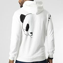 Bon marché 👍 Sweat Capuche LL533 Blanc de Ikao 🔔 9 Bon marché 👍 Sweat Capuche LL533 Blanc de Ikao 🔔 -Ikao Soldes Boutique ikao 345848 LL533 WHITE 20221031T141348 04