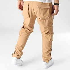 Bon marché 🧨 Pantalon Cargo LL260 Camel de Ikao 👏 9 Bon marché 🧨 Pantalon Cargo LL260 Camel de Ikao 👏 -Ikao Soldes Boutique ikao 345852 LL620 K BEIGE 20221108T152855 04