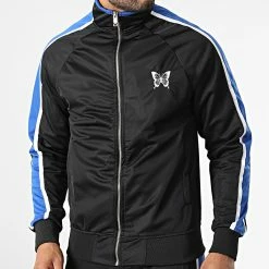 Bon marché 🤩 Ensemble De Survetement A Bandes LL722 Noir de Ikao 👍 8 Bon marché 🤩 Ensemble De Survetement A Bandes LL722 Noir de Ikao 👍 -Ikao Soldes Boutique ikao 345858 LL722 BLACK 20221103T115446 03