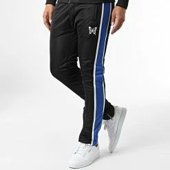 Bon marché 🤩 Ensemble De Survetement A Bandes LL722 Noir de Ikao 👍 9 Bon marché 🤩 Ensemble De Survetement A Bandes LL722 Noir de Ikao 👍 -Ikao Soldes Boutique ikao 345858 LL722 BLACK 20221103T115447 04