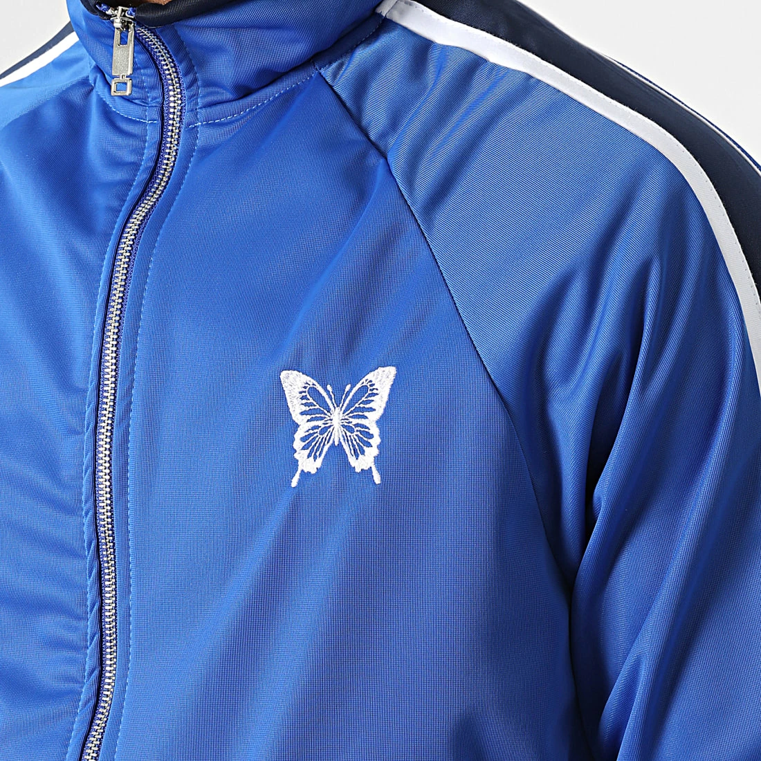 Offres 💯 Ensemble De Survetement A Bandes LL722 Bleu de Ikao ✔️ 4 Offres 💯 Ensemble De Survetement A Bandes LL722 Bleu de Ikao ✔️ – Image 2