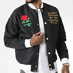 Budget ❤️ Veste LL2019-08 Noir de Ikao ✨