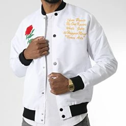 Offres ⌛ Veste LL2019-08 Blanc de Ikao 😉