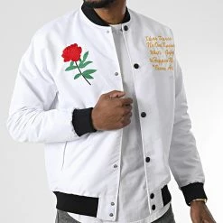 Offres ⌛ Veste LL2019-08 Blanc de Ikao 😉 -Ikao Soldes Boutique ikao 345874 LL2019 08 WHITE 20221031T141829 03