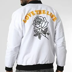 Offres ⌛ Veste LL2019-08 Blanc de Ikao 😉 -Ikao Soldes Boutique ikao 345874 LL2019 08 WHITE 20221031T141830 04