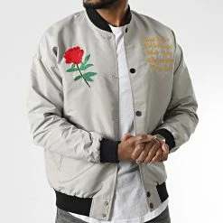 Budget ❤️ Veste LL2019-08 Gris de Ikao ❤️