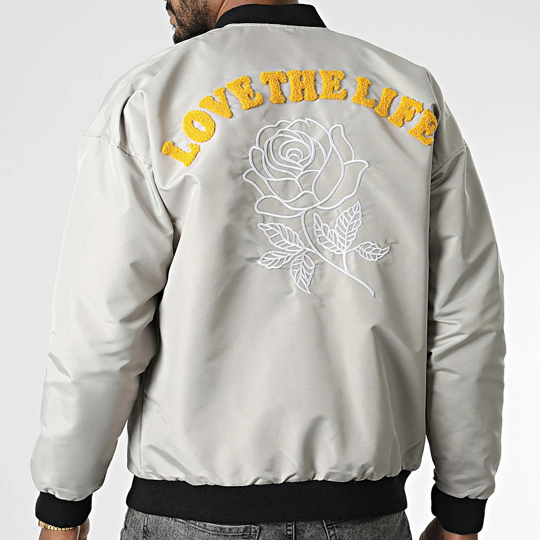 Budget ❤️ Veste LL2019-08 Gris de Ikao ❤️ 6 Budget ❤️ Veste LL2019-08 Gris de Ikao ❤️ – Image 4