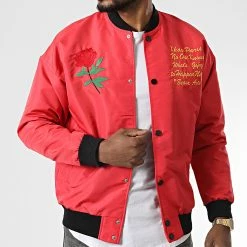 Les meilleures critiques de 🔔 Veste LL2019-08 Rouge de Ikao 🤩