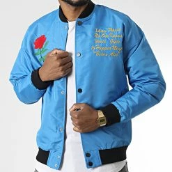 Top 10 😍 Veste LL2019-08 Bleu de Ikao 😉