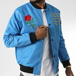 Top 10 😍 Veste LL2019-08 Bleu de Ikao 😉 -Ikao Soldes Boutique ikao 345878 LL2019 08 BLUE 20221031T141810 03