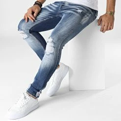 Les meilleures critiques de 😍 Jean Slim LL2000064 Bleu Wash de Ikao 🎁 -Ikao Soldes Boutique ikao 345885 LL2000064 BLUE 20221108T142055 03