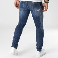 Les meilleures critiques de 😍 Jean Slim LL2000064 Bleu Wash de Ikao 🎁 -Ikao Soldes Boutique ikao 345885 LL2000064 BLUE 20221108T142056 04