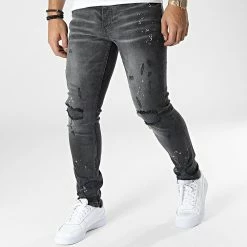 Les meilleures critiques de ✔️ Jean Slim LL2000069 Gris de Ikao 👏