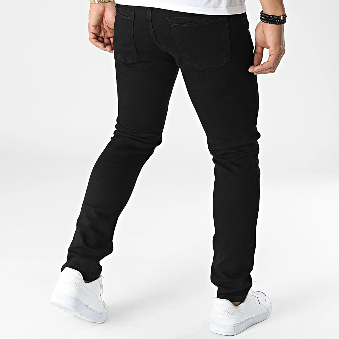 Promo 🌟 Jean Slim LL2000066 Noir de Ikao ✨ 6 Promo 🌟 Jean Slim LL2000066 Noir de Ikao ✨ – Image 4