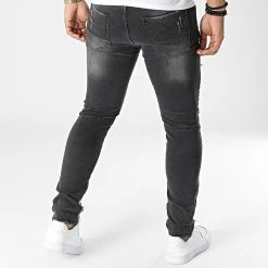 Meilleure affaire 🌟 Jean Slim LL2000068 Gris de Ikao 🧨 -Ikao Soldes Boutique ikao 345893 LL2000068 GREY 20221108T141832 04