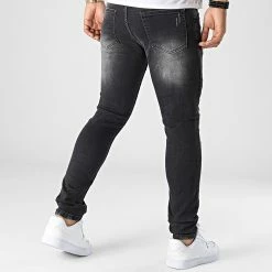 De gros ✨ Jean Slim LL2000071 Noir de Ikao 🌟 9 De gros ✨ Jean Slim LL2000071 Noir de Ikao 🌟 -Ikao Soldes Boutique ikao 345895 LL2000071 BLACK 20221031T161920 04