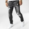 Bon marché 👍 Jean Slim LL2000072 Noir de Ikao 🤩 -Ikao Soldes Boutique ikao 345896 LL2000072 BLACK 20221108T142142 01
