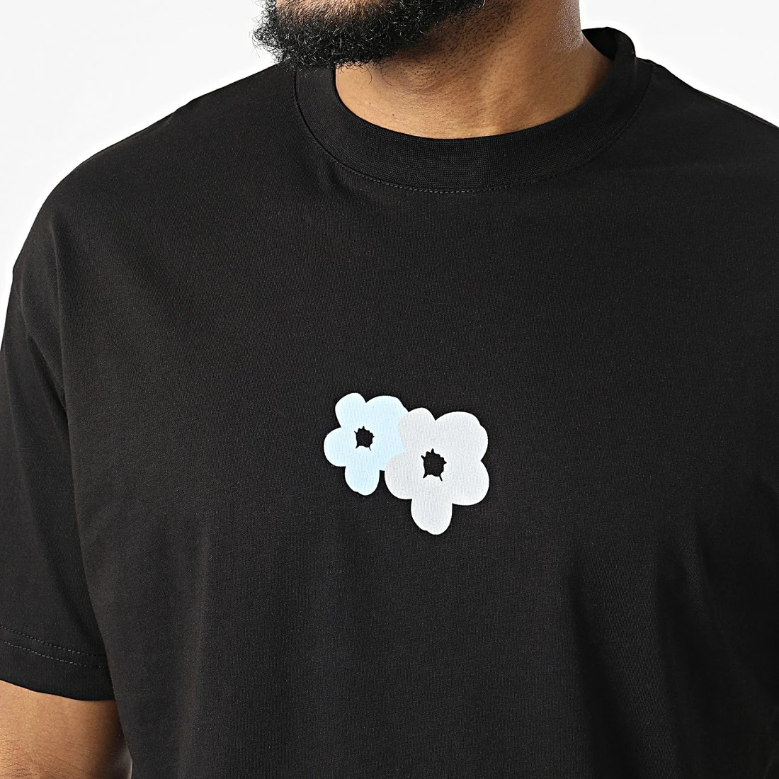 Meilleure affaire 😍 Tee 👕 Shirt LL671 Noir de Ikao ⌛ 4 Meilleure affaire 😍 Tee 👕 Shirt LL671 Noir de Ikao ⌛ – Image 2