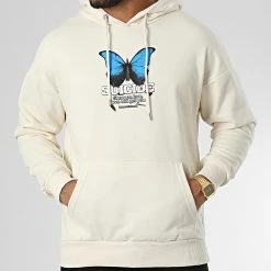 Sortie 🔔 Sweat Capuche LL688 Beige de Ikao ⭐ -Ikao Soldes Boutique none 333217 LL688 BEIGE 20220818T151212 03